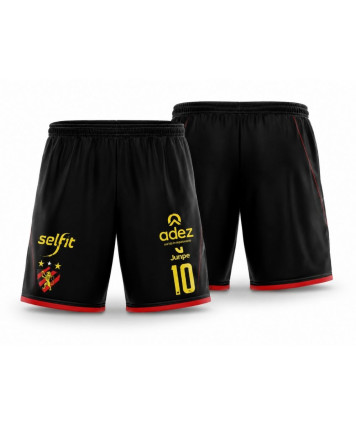 CALÇÃO DE JOGO PRETO SPORT